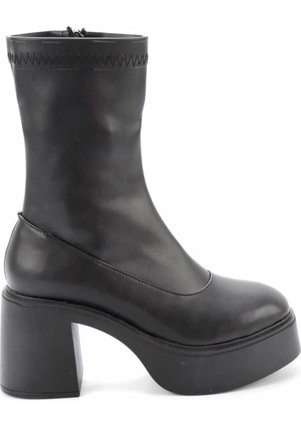 Siyah Kadın Bot & Bootie K02189063409 fiyatları