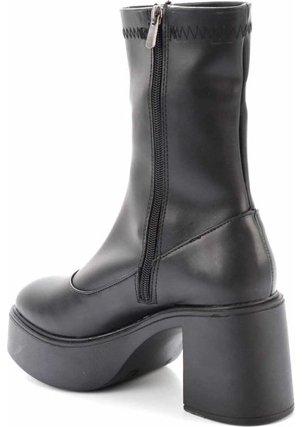 Siyah Kadın Bot & Bootie K02189063409 fırsatları