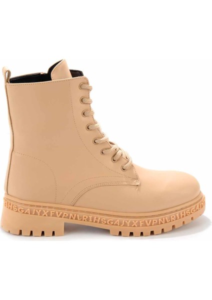 Bej Kadın Bot & Bootie K02245760009 fiyatları