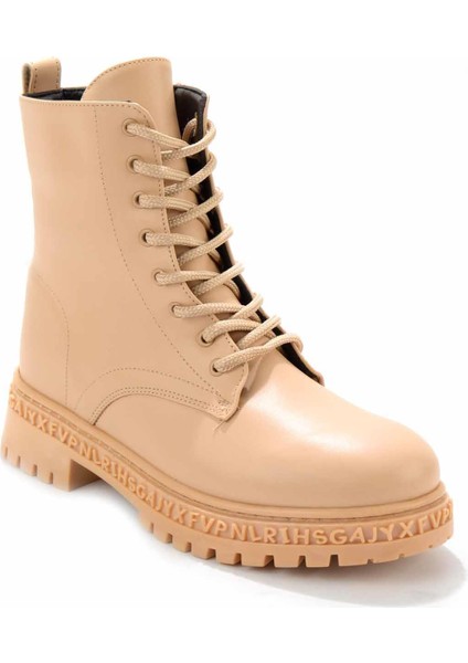 Bej Kadın Bot & Bootie K02245760009 modelleri
