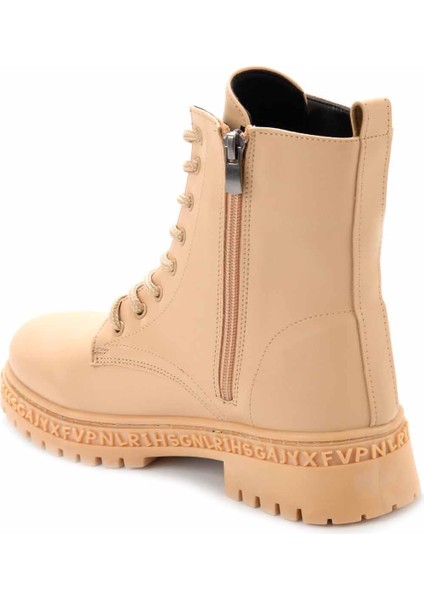 Bej Kadın Bot & Bootie K02245760009 fırsatları