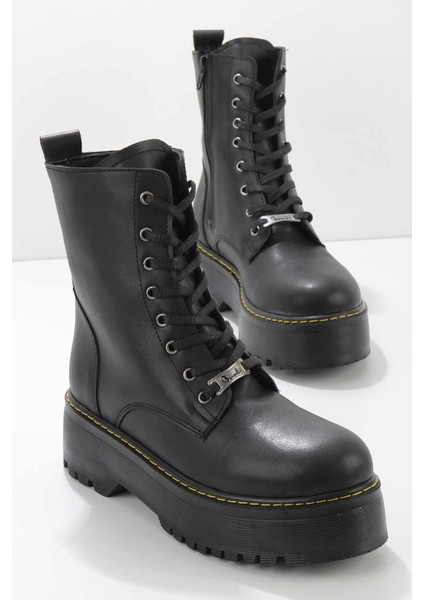 Siyah Kadın Bot & Bootie K02769018509