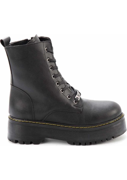Siyah Kadın Bot & Bootie K02769018509