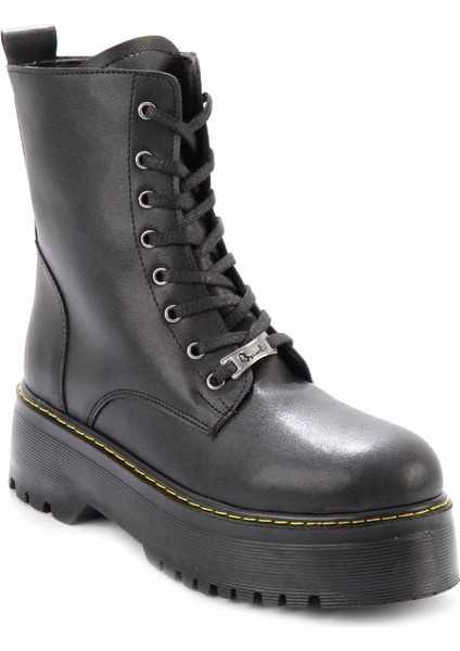 Siyah Kadın Bot & Bootie K02769018509