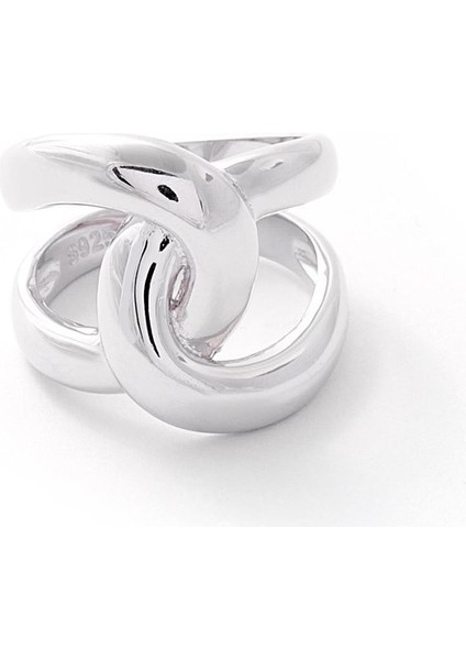 Gümüş Ithal ve Kararma Yapmaz Tasarım Yüzük