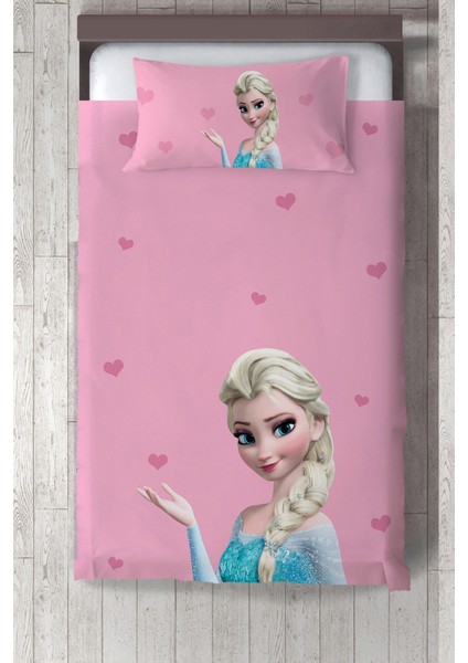 Çocuk Odası Bebek Odası Elsalı Yatak Örtüsü TLAY-069