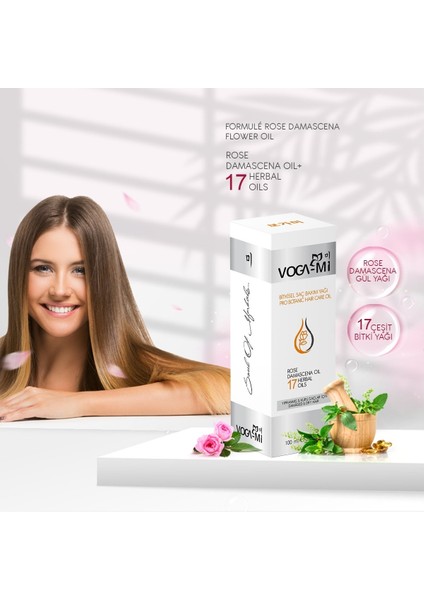 Bitkisel Saç Bakım Yağı 100 ml