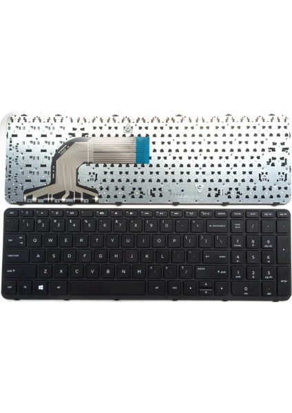 Hp 250 G2 Notebook Klavye - Tuş Takımı / Siyah - Tr Muadil