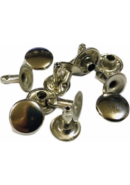 Perçin, Rivet, Toruk 123 No 11mm 30 Adet (Leathercraft, Deri Hobi)