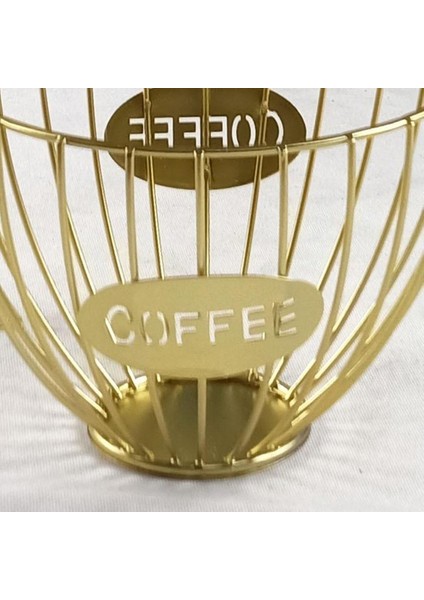 Metal Kupa Şeklinde Kahve Kapsülü Sepeti (Yurt Dışından) modelleri