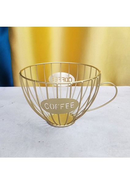 Metal Kupa Şeklinde Kahve Kapsülü Sepeti (Yurt Dışından) fırsatları