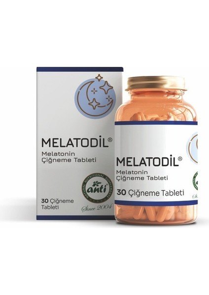 Melatodil Çiğneme Tableti 30 Tablet