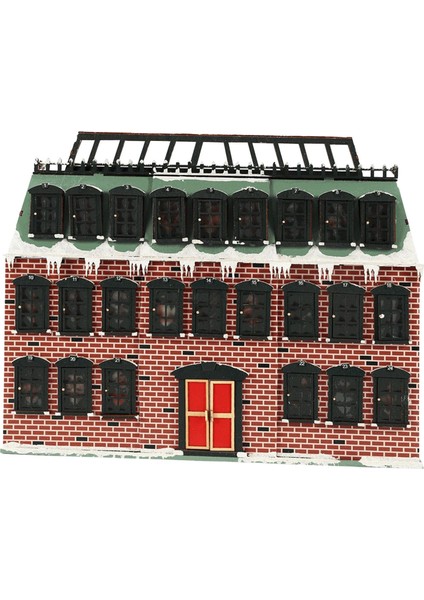 Noel Dollhouse Festival Işıklı Beyaz (Yurt Dışından)