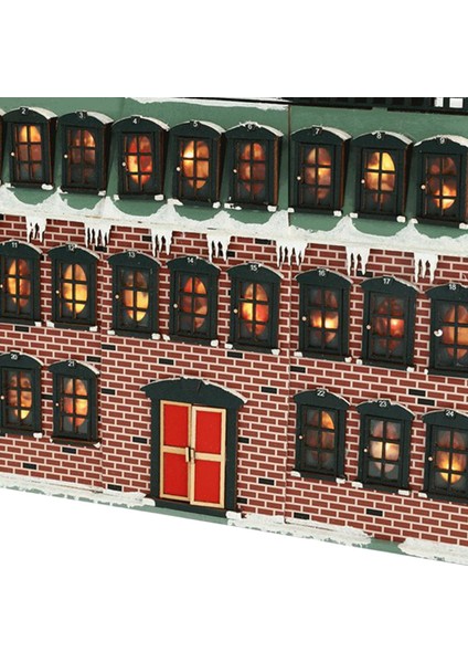 Noel Dollhouse Festival Işıklı Beyaz (Yurt Dışından)