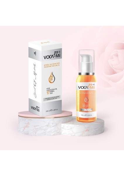Bitkisel Saç Bakım Yağı 100 ml