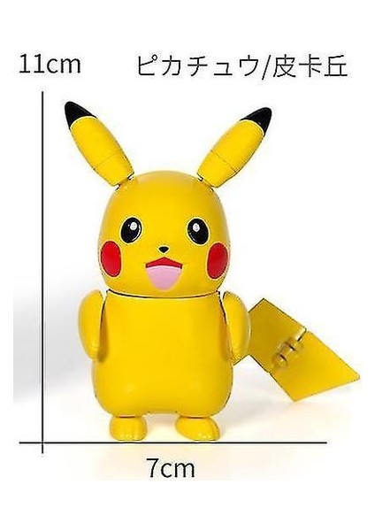 11 cm Pokemon Poke Şekil Oyuncaklar (Yurt Dışından)