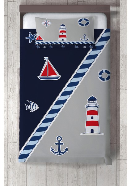 Çocuk Odası Bebek Odası Yatak Örtüsü TLAY-089