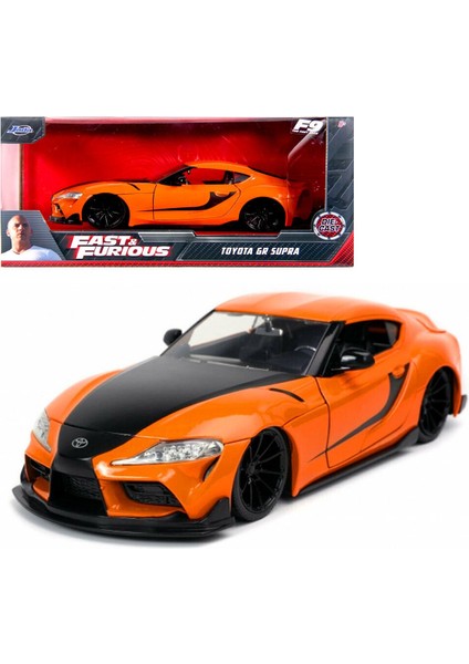 1:24 Hızlı ve Öfkeli Fast & Furious 2020 Toyota gr Supra Araba |1 Adet|