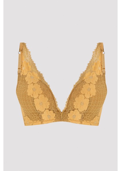 Bronz Dreamy Push Up Balensiz Sütyen