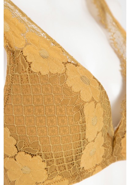 Bronz Dreamy Push Up Balensiz Sütyen fiyatları