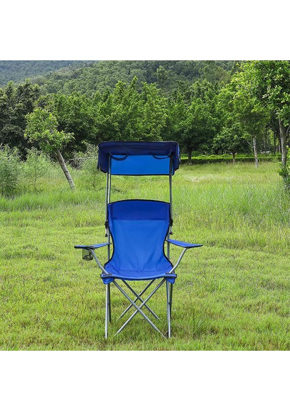 Açık Portatif Katlanır Sandalye (Yurt Dışından)