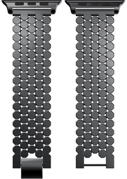 Apple Watch Uyumlu 44 mm Dama Model Metal Kayış-Kordon fiyatları