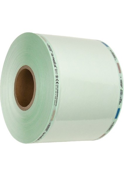 4A Sterilizasyon Rulosu (Otoklav Poşeti) 7,5 cm x 200 M