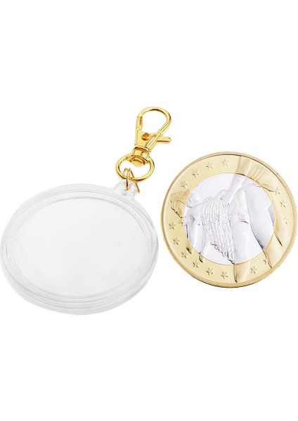 Akrilik Para Tutucu Keychain Keyasyon(Yurt Dışından)