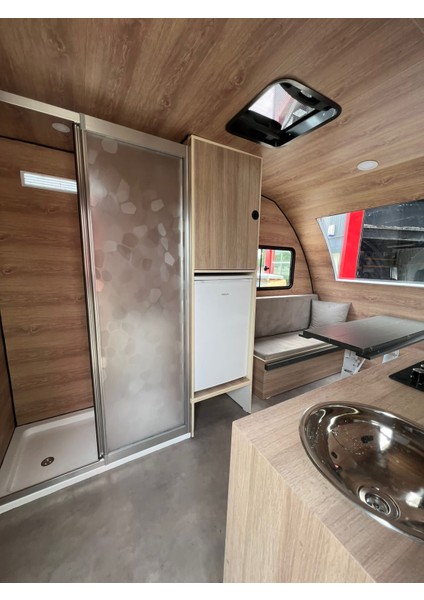 Model DH-102 Çekme Karavan fiyatları