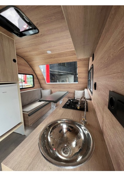 Model DH-102 Çekme Karavan modelleri