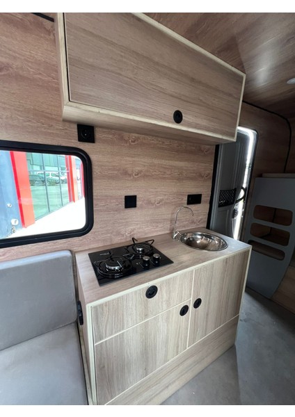 Model DH-102 Çekme Karavan indirimleri