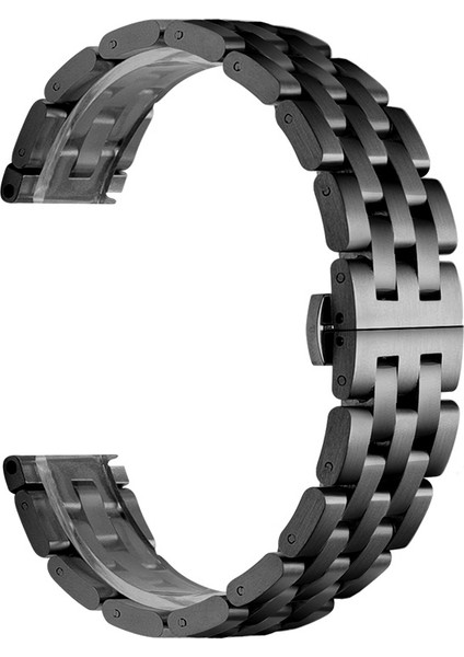 Honor Watch Gs Pro (22MM) Için Zincir Model Metal Kayış-Kordon