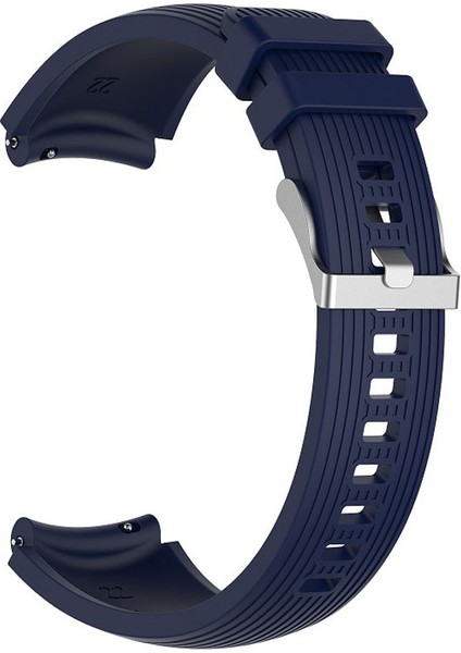 Honor Watch Gs Pro (22MM) Için Çizgili Silikon Kayış-Kordon