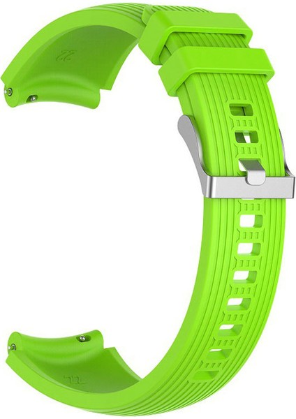 Honor Watch Gs Pro (22MM) Için Çizgili Silikon Kayış-Kordon