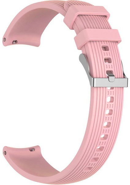 Honor Watch Gs Pro (22MM) Için Çizgili Silikon Kayış-Kordon