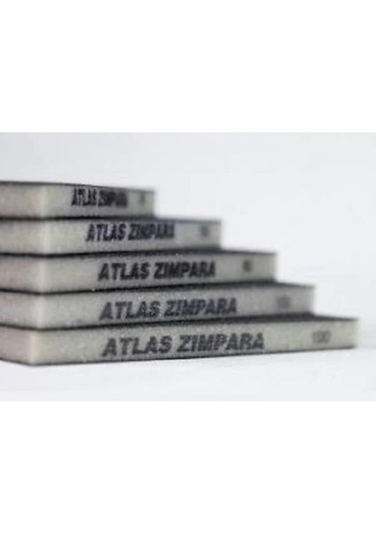 Takoz Sünger Zımpara Ince 220 Kum 98X123X10