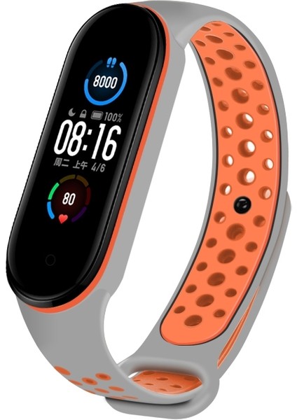 Xiaomi Mi Band 3 Için Delikli Spor Renkli Kayış-Kordon fiyatları