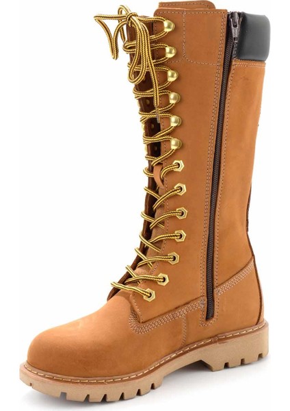 Sundance Nubuk Deri Kadın Bot & Bootie CAT0111121401
