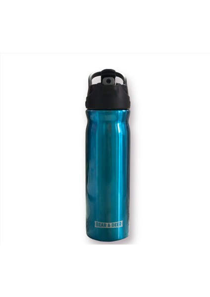 Çelik Matara 500 ml Mavi