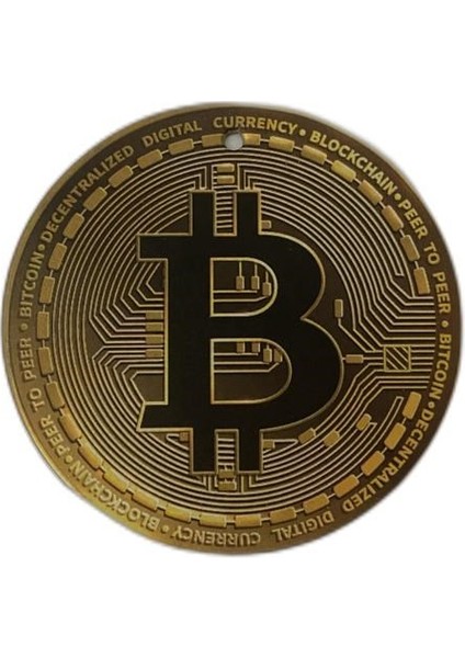 Bitcoin Asma Koku - Dekoratif Oto Asma Koku - Kripto Araç Koku