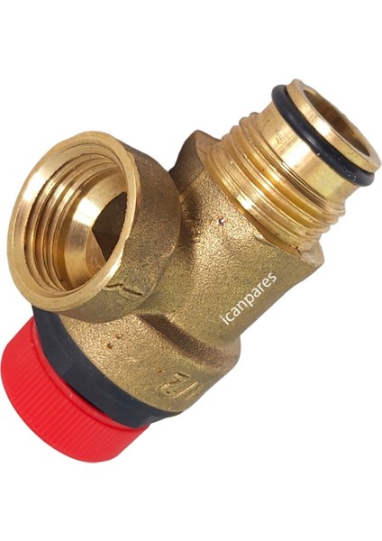 Heatline Uyumlu Solaris 24 Pcs System Kombi Emniyet Ventili