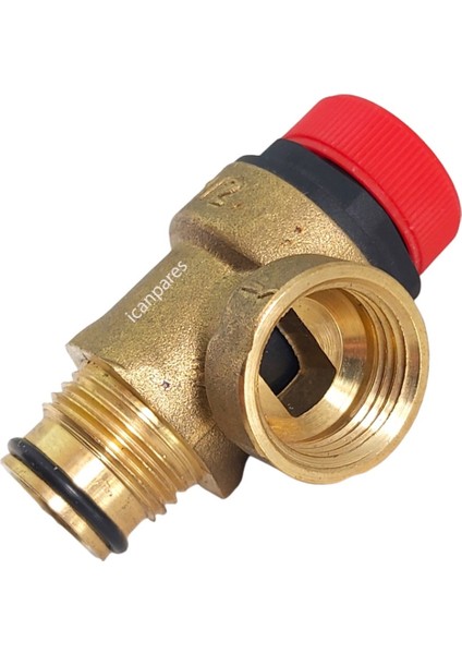 Heatline Uyumlu Solaris 24 Pcs System Kombi Emniyet Ventili