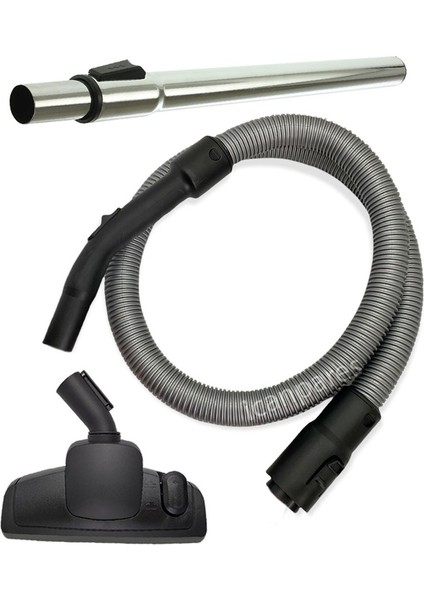 Grundig Uyumlu Vcc 7870 Süpürge Hortumu Emici Başlığı Boru