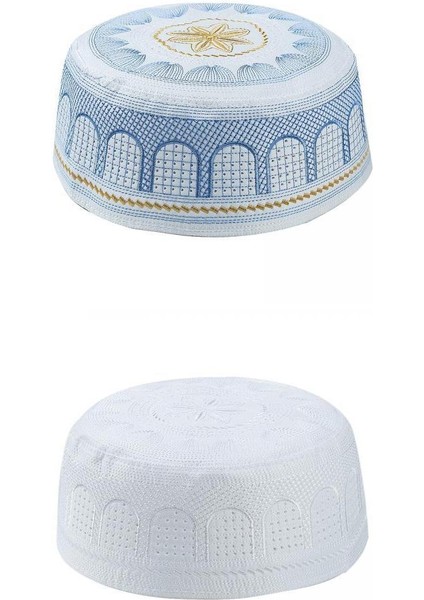 Dua Kufi Türk Namaz Topi(Yurt Dışından)