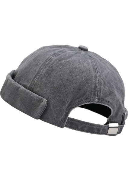 Moda Beanie Hat Ilkbahar Yaz Erkekleri Kadın Docker Şapkası Visor Ayarlanabilir Gri Yok(Yurt Dışından) fiyatları