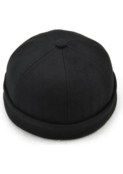 Moda Kafatası Kapağı Ev Sahibi Rulo Manşet Bere Şapka (Yurt Dışından) modelleri