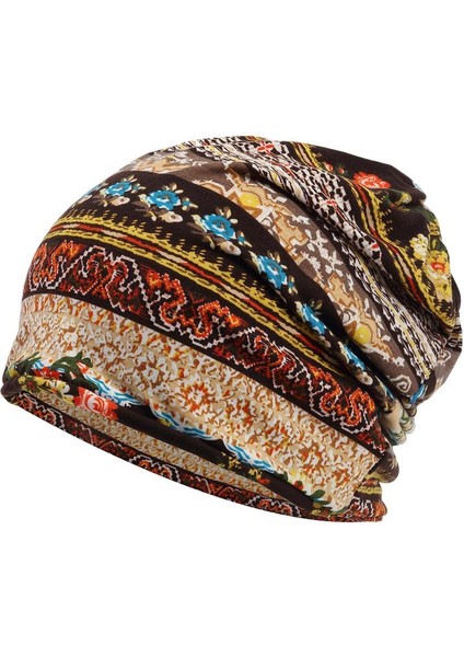 Şık Eğimli Esnek Beanie Eşarp(Yurt Dışından)