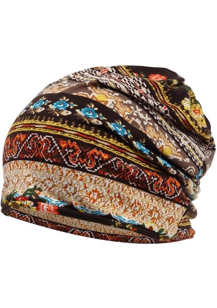 Şık Eğimli Esnek Beanie Eşarp(Yurt Dışından)