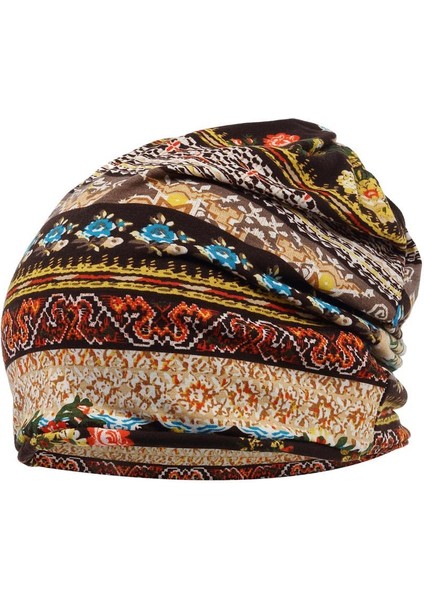 Şık Eğimli Esnek Beanie Eşarp(Yurt Dışından)