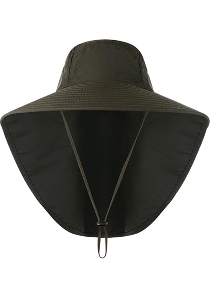 Unisex Kova Şapka Boyun Kapak Geniş Ağız Katı Spor Kulak Boyun Kapak Kamp Ordu Yeşil(Yurt Dışından) fiyatları